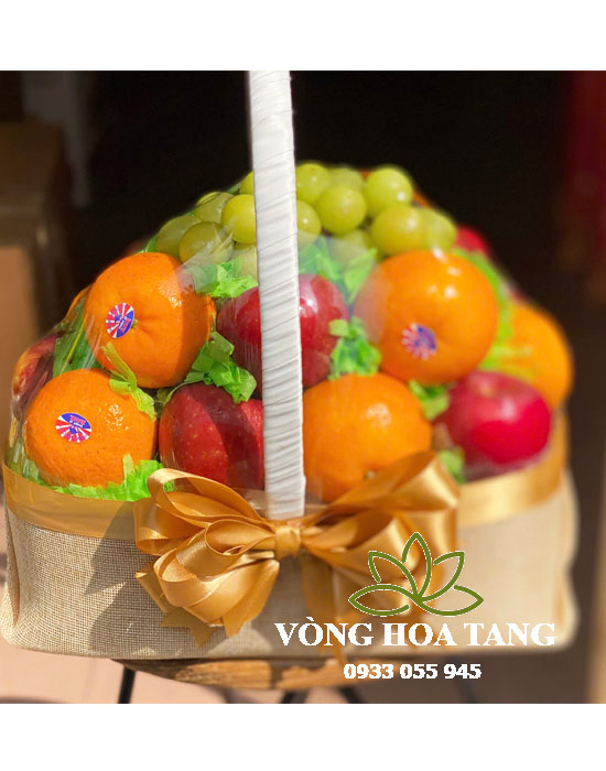 Giỏ trái cây kính giỗ